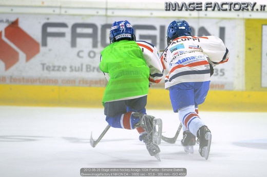 2012-06-29 Stage estivo hockey Asiago 1034 Partita - Simone Battelli